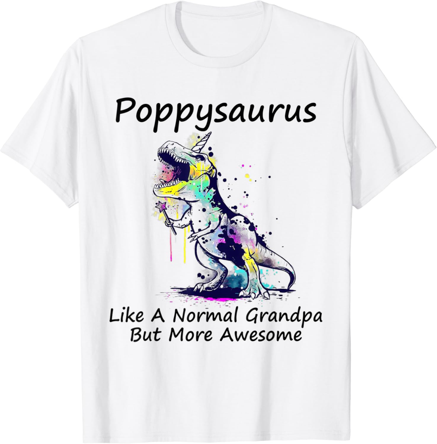 poppy saurus shirt